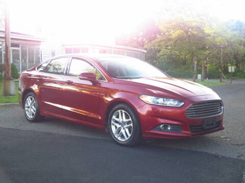 2013 Ford Fusion SE