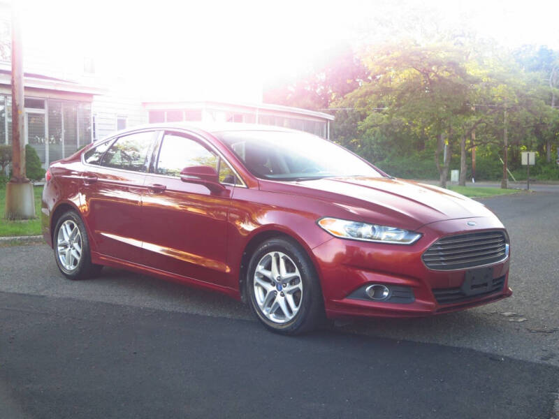 2013 Ford Fusion SE