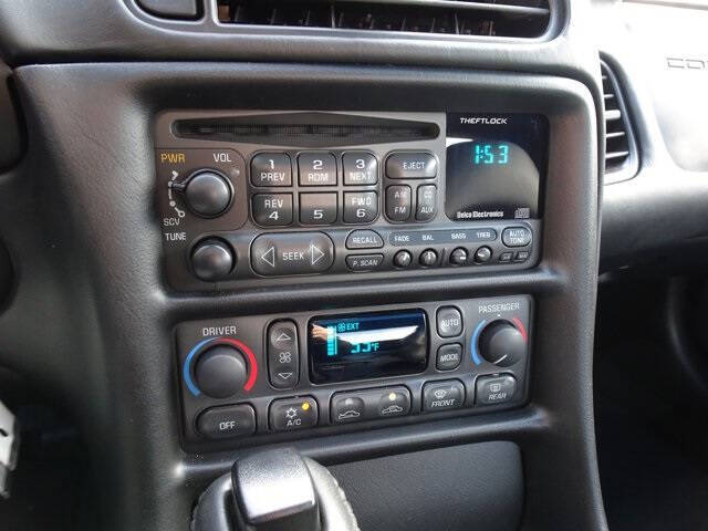 1998 Chevrolet Corvette