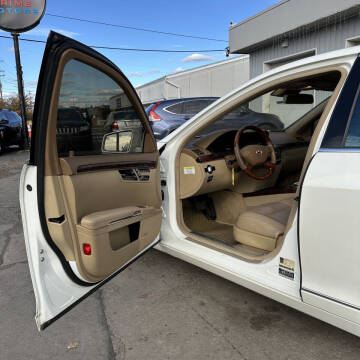 2010 Mercedes-Benz S-Class S 550 4MATIC