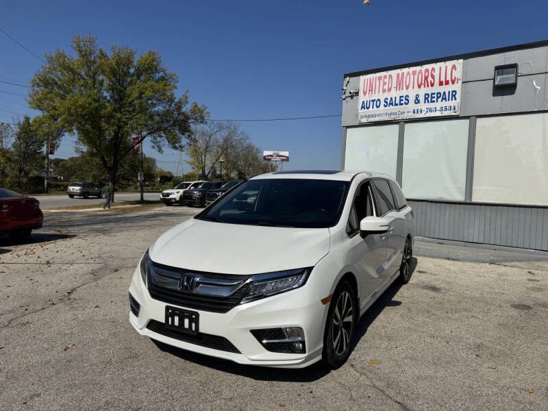 2020 Honda Odyssey Elite's photo