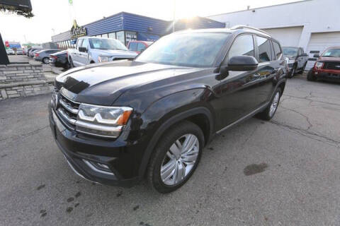 2019 Volkswagen Atlas V6 SEL