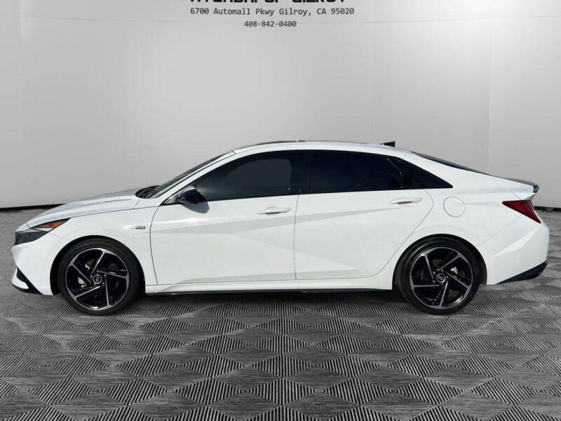 2023 Hyundai Elantra N Line
