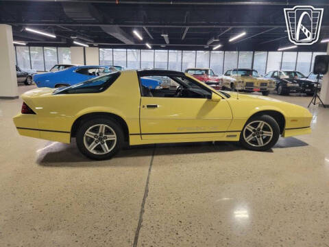1987 Chevrolet Camaro Z28