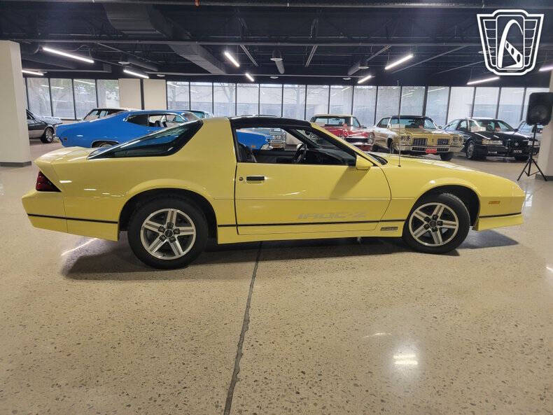 1987 Chevrolet Camaro Z28