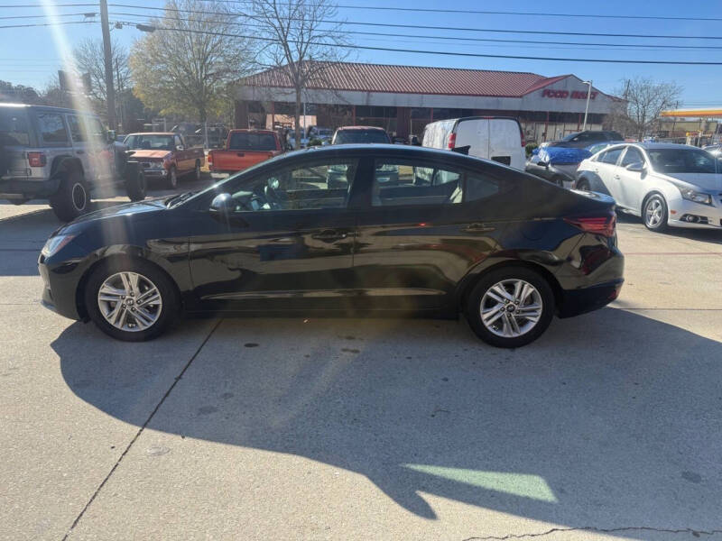 2019 Hyundai Elantra Limited
