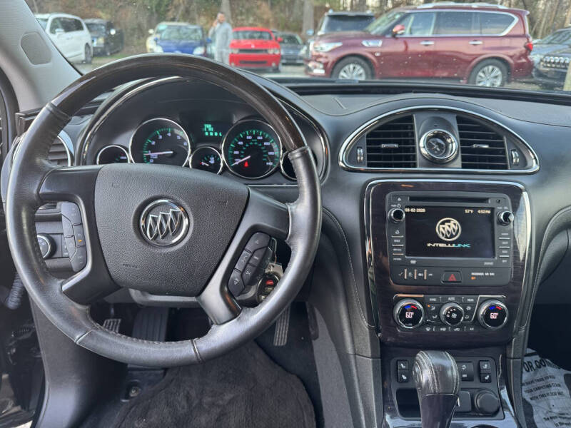 2016 Buick Enclave Leather