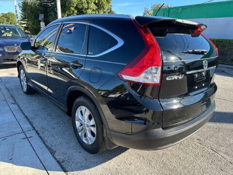 2012 Honda CR-V EX-L