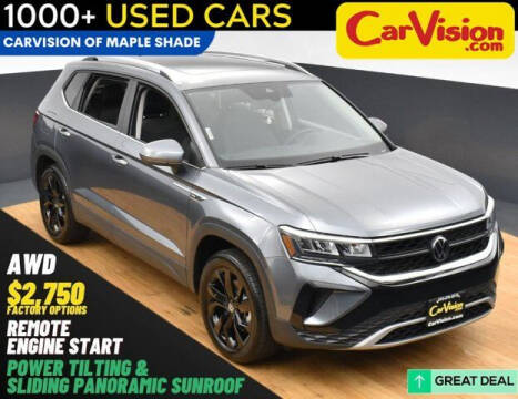 2022 Volkswagen Taos for sale at Car Vision Mitsubishi Norristown in Norristown PA