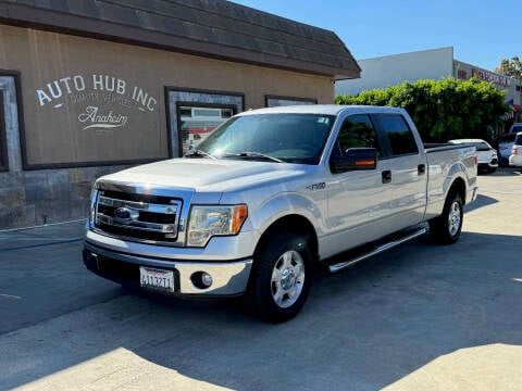 2014 Ford F-150 for sale at Auto Hub, Inc. in Anaheim CA