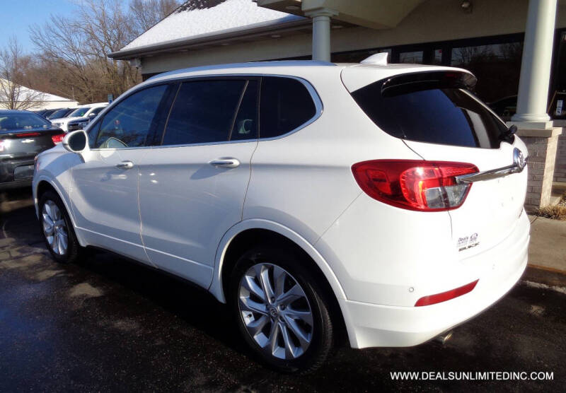 2017 Buick Envision Premium II