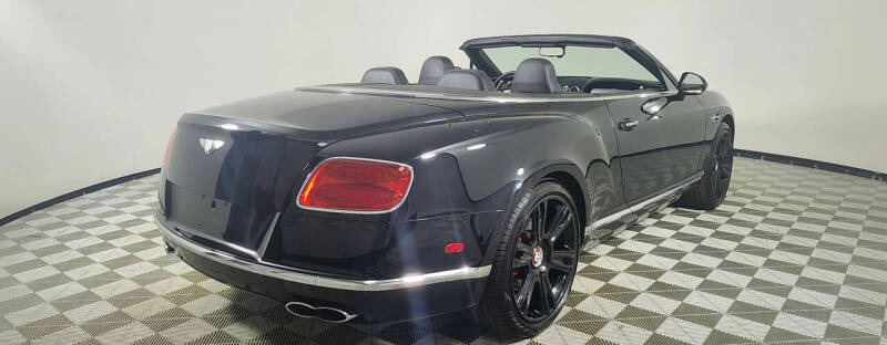 2016 Bentley Continental GT V8