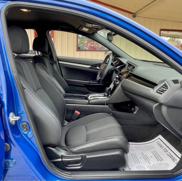 2019 Honda Civic Sport