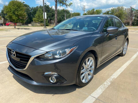 2015 Mazda MAZDA3 for sale at Safe Trip Auto Sales in Dallas TX