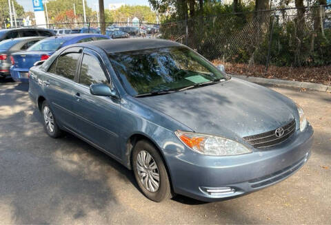 2004 Toyota Camry for sale at Cobalt Cars in Atlanta GA