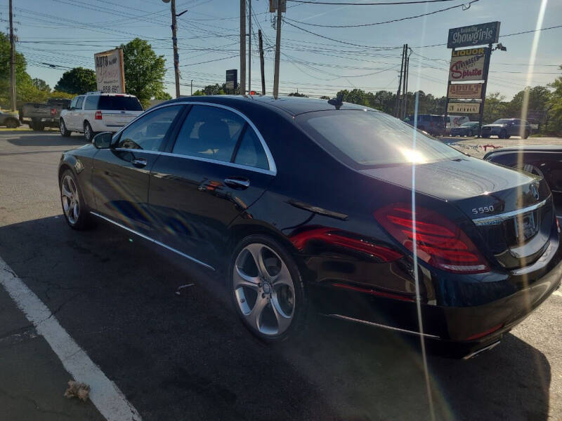 2014 Mercedes-Benz S-Class null photo 4