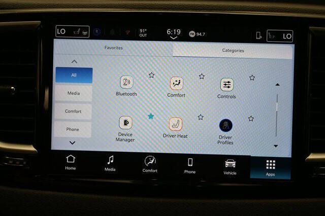 2025 Chrysler Pacifica Select