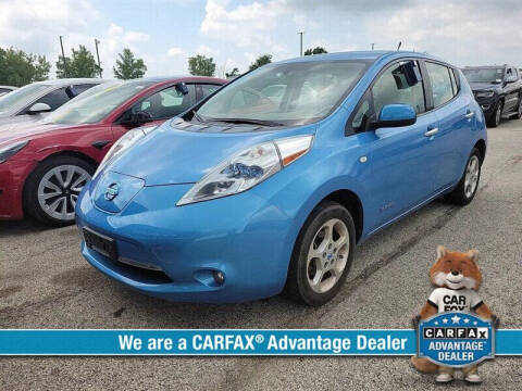 2012 Nissan LEAF