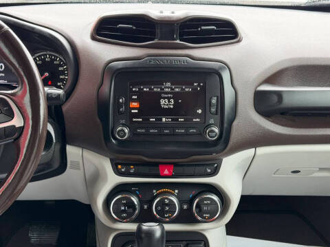 2017 Jeep Renegade Limited