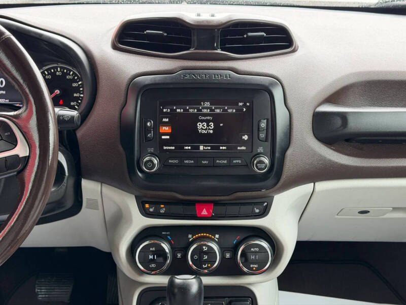 2017 Jeep Renegade Limited