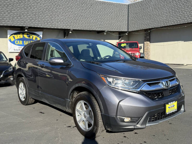 2017 Honda CR-V for sale at Tri City Car Sales, LLC in Kennewick WA