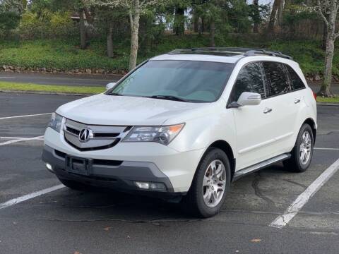 2008 Acura MDX for sale at H&W Auto Sales in Lakewood WA