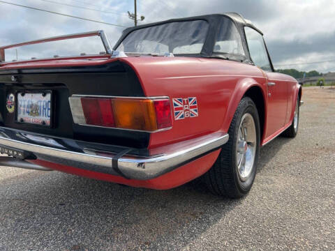 1974 Triumph TR6