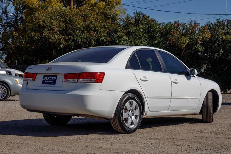 2007 Hyundai Sonata GLS photo 5