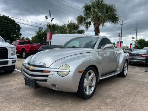 2004 Chevrolet SSR for sale at Car Ex Auto Sales in Houston TX