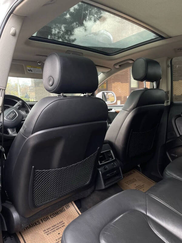 2012 Audi Q7 3.0T quattro Premium Plus