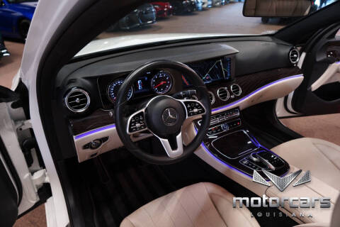 2019 Mercedes-Benz E-Class E 450 4MATIC