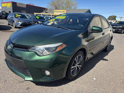 2016 Toyota Corolla LE Premium