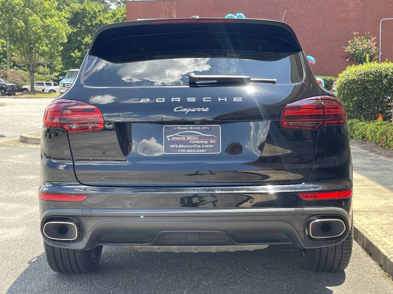 2016 Porsche Cayenne Diesel