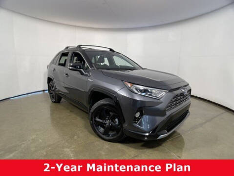 2021 Toyota RAV4 Hybrid for sale at Smart Budget Cars in Madison WI