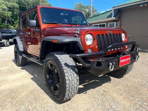 2014 Jeep Wrangler Unlimited for sale at Budget Auto in Newark OH