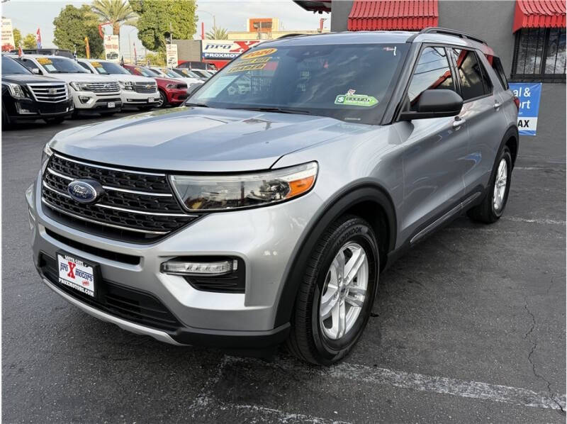 2020 Ford Explorer XLT