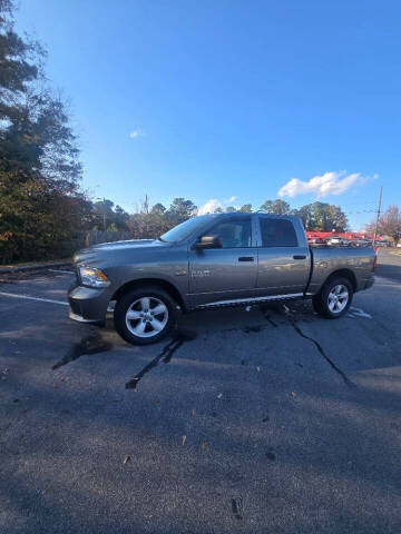 2013 RAM 1500 Tradesman