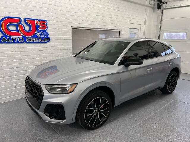 2022 Audi SQ5 Sportback for sale at CJ S AUTO GROUP in Kokomo, IN