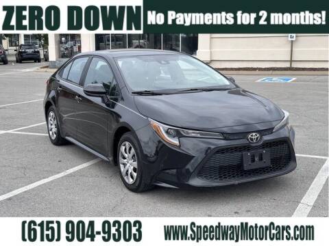 2021 Toyota Corolla for sale at Speedway Motors in Murfreesboro TN