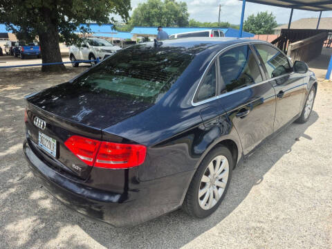2009 Audi A4 2.0T Premium Plus