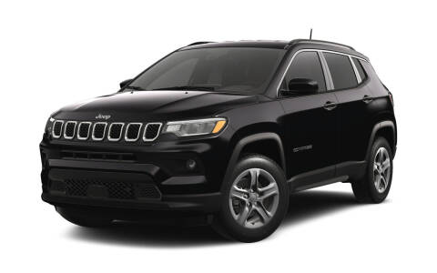 2023 Jeep Compass for sale at LITCHFIELD CHRYSLER CENTER in Litchfield MN