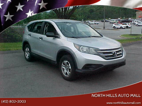 2013 Honda CR-V for sale at North Hills Auto Mall in Pittsburgh PA