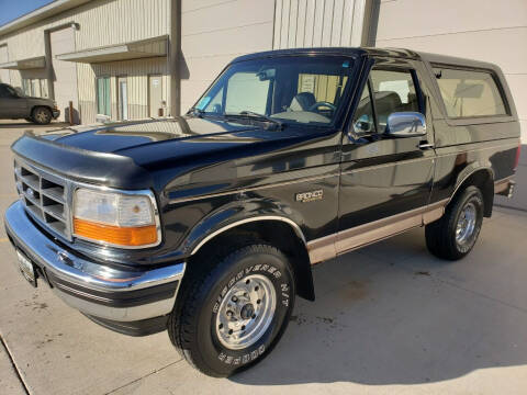 1996 Ford Bronco for sale at Pederson's Classics in Sioux Falls SD