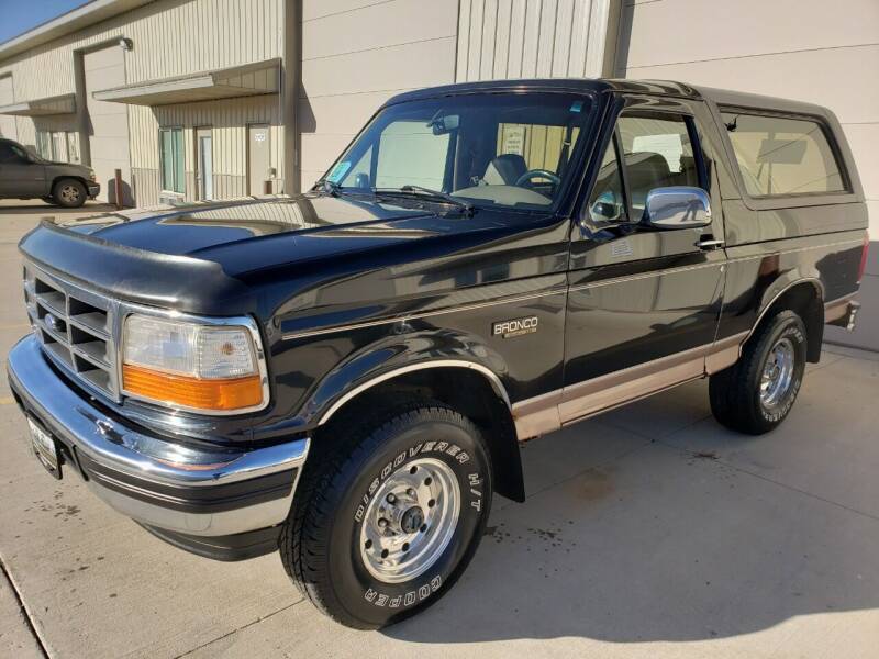 1996 Ford Bronco for sale at Pederson Auto Brokers LLC in Sioux Falls SD