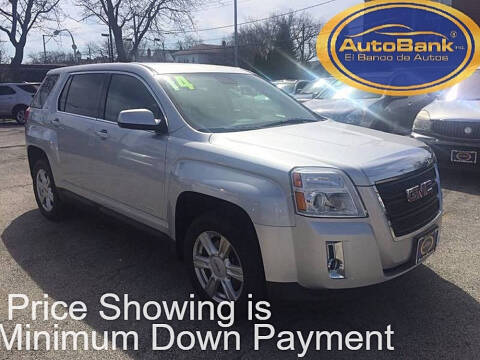 2014 GMC Terrain SLE-1