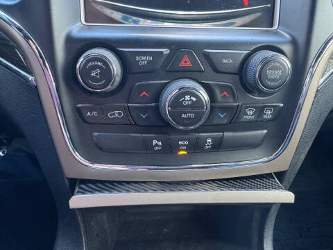 2014 Jeep Grand Cherokee Overland