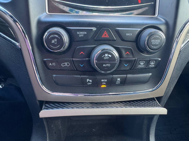 2014 Jeep Grand Cherokee Overland