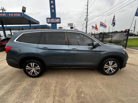 2018 Honda Pilot EX