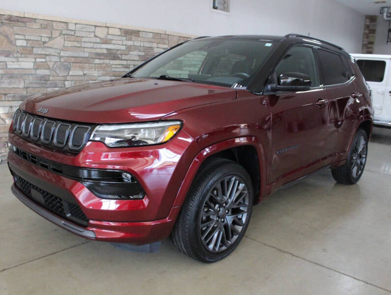 2022 Jeep Compass High Altitude