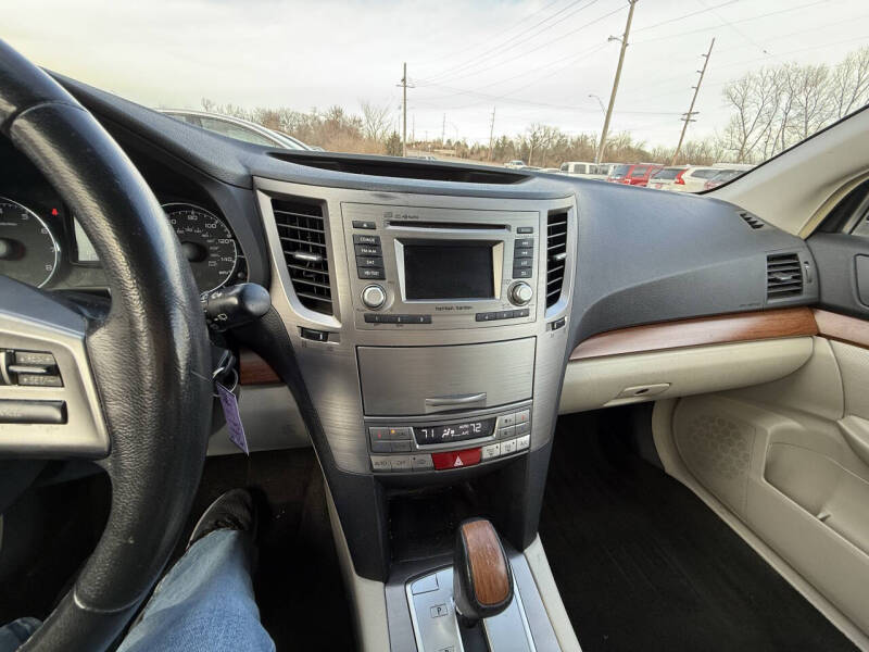 2014 Subaru Outback 2.5i Limited